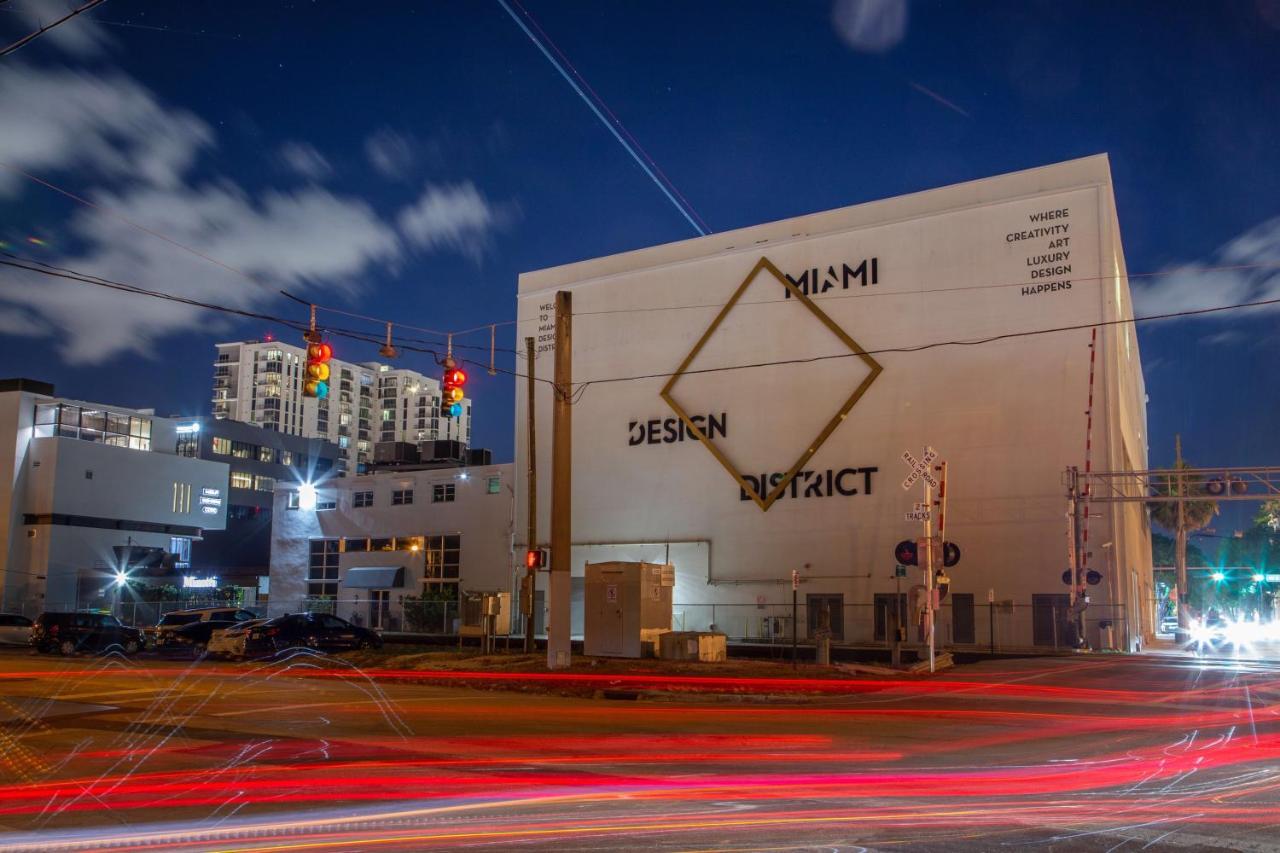 Mare Azur Design District Luxury Apartments Miami Esterno foto